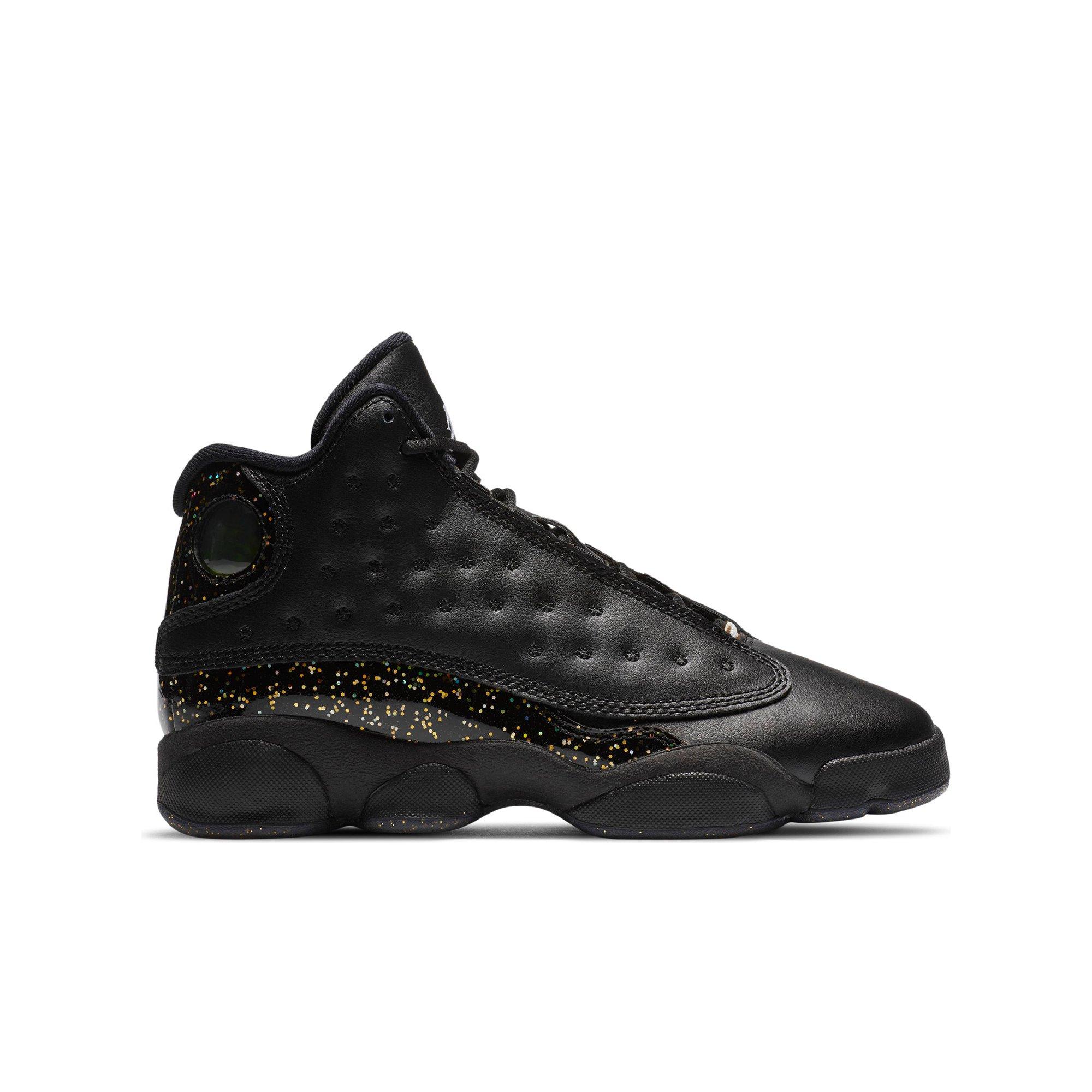 Black and gold retro 13 sale